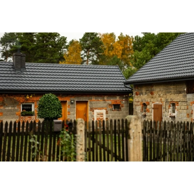 Szewdzka blachodachówka modułowa Aurora Ceramic PRO grubość 0,5mm 75 lat gwarancji